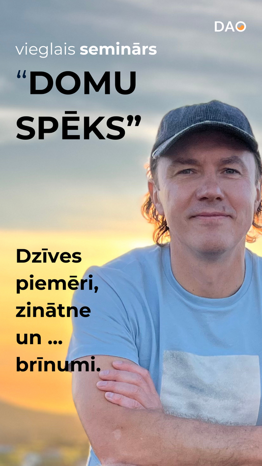 Lekcija DOMU SPĒKS